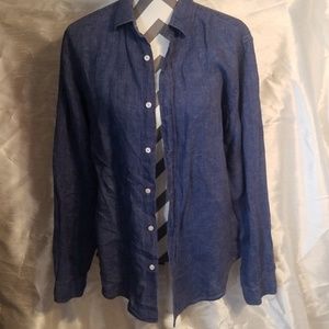 Banana Republic chambray shirt - medium